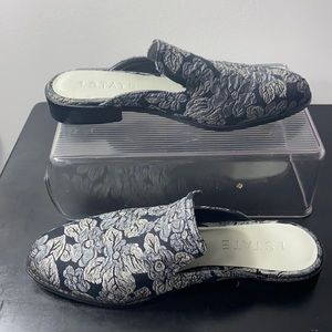 1. State mules shoes